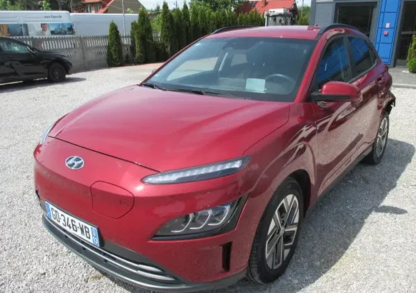 dobre miasto Hyundai Kona cena 63000 przebieg: 21698, rok produkcji 2021 z Dobre Miasto